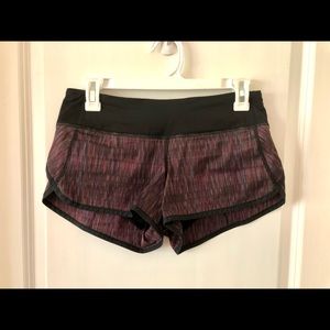 Lululemon Speed Up Shorts